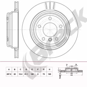 BRECK BR 400 VA100